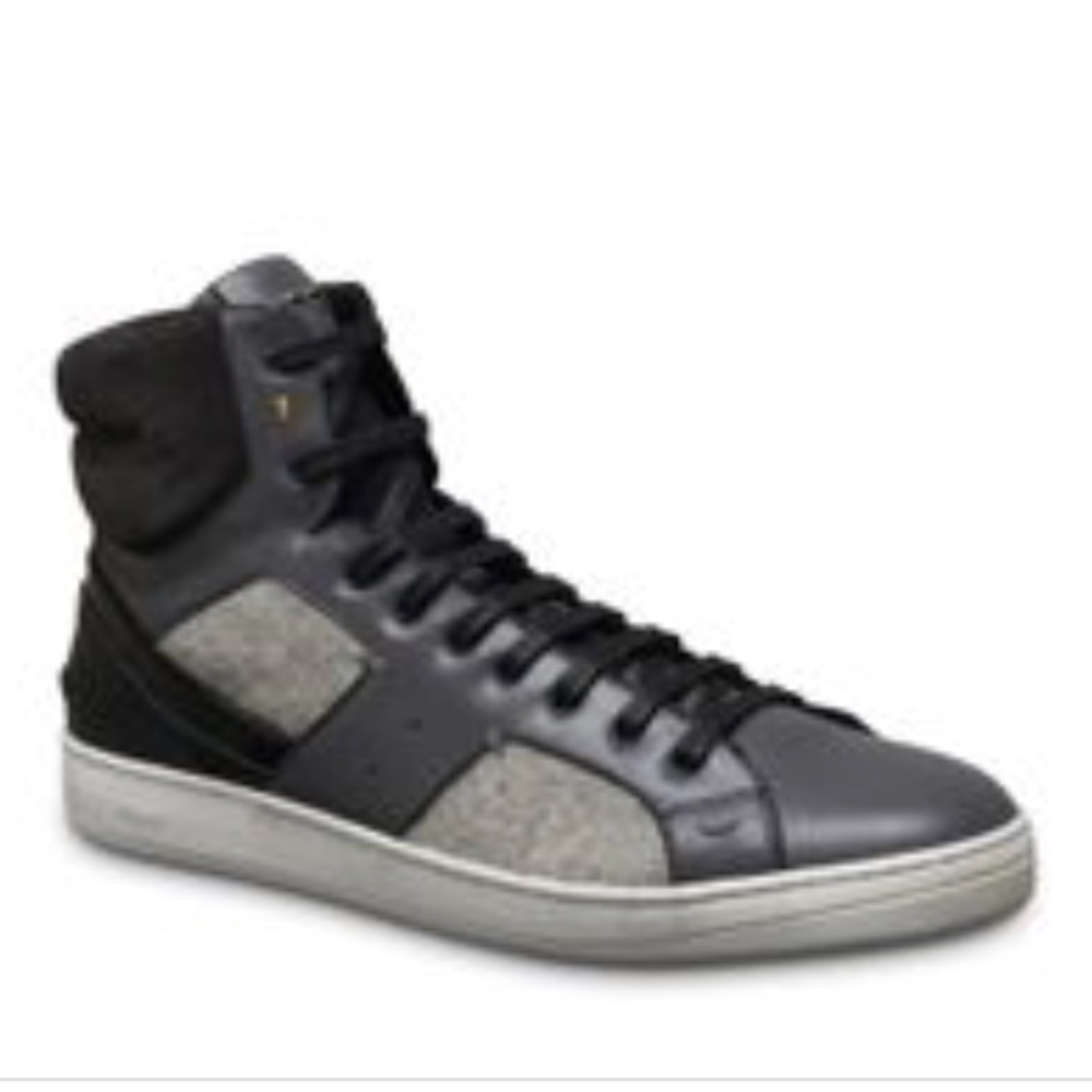 Fendi- Wimbledon Grey sneakers
